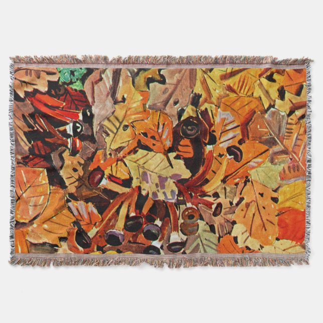 Manta Flora Exótica nº 8 em Sunshine Dazzle (Frente)