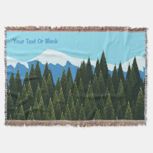 Manta Floresta Fractal