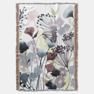 Manta Floretes balançando II