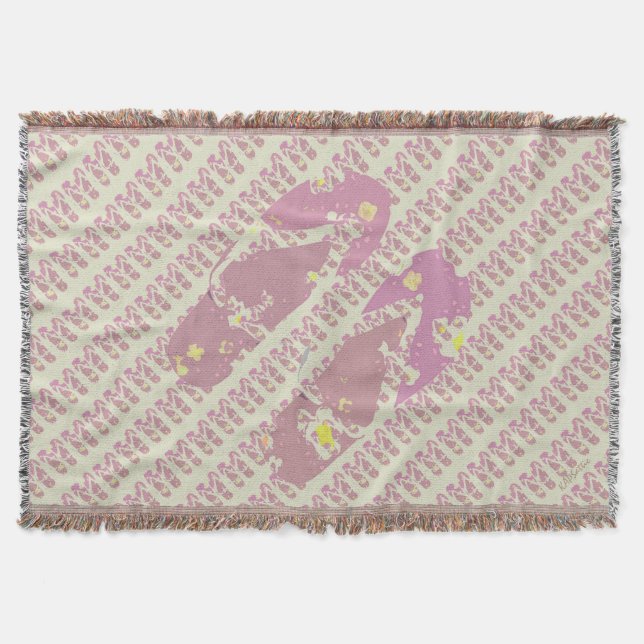 Manta Fluxos (rosa) (Frente)