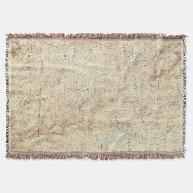 Manta Folha de 2 Sandisfield (Frente)