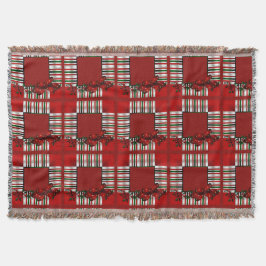 Manta Folha de Natal Feliz