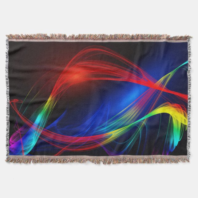 Manta Folheto de Arte Fractal 10 (Frente)