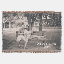 Manta Folheto do Lançamento de Fotografias Personalizado