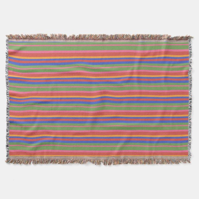 Manta Folk Art Collection Brilhantemente Strike Blanket (Frente)
