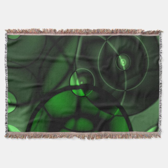 Manta Forest Green (Frente)