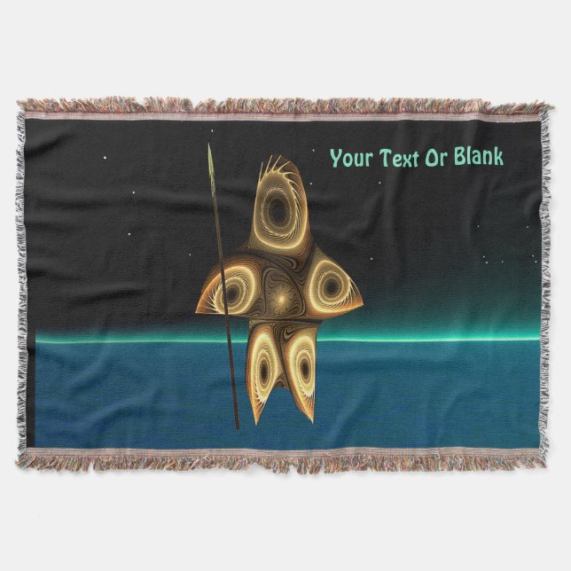 Manta Fractal Inuit Hunter (Frente)