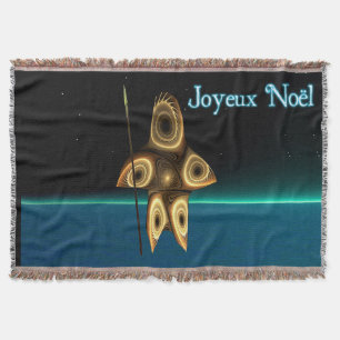 Manta Fractal Inuit Hunter - Joyeux Noё l