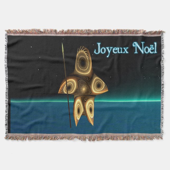 Manta Fractal Inuit Hunter - Joyeux Noё l (Frente)