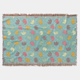 Manta fundo do bebê