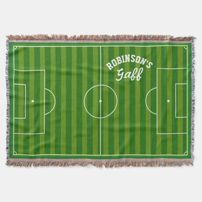 Manta Futebol personalizado (Frente)