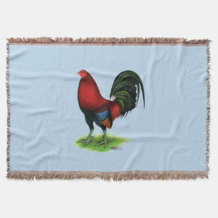 Manta Gamecock: Vermelho Escuro