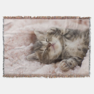 Manta Gatinho sonolento