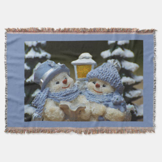 Manta Gato de Banheiro Feriado Feriado Bonito de Neve