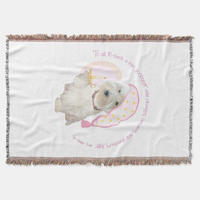 Manta Goodnight Pink (Frente)