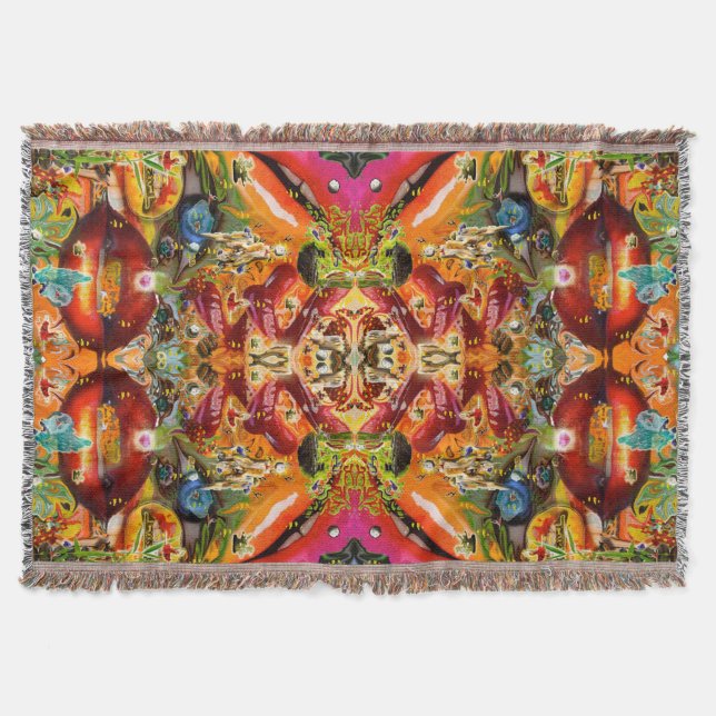 Manta Gosto cósmico de trabalhos de arte curas por (Frente)