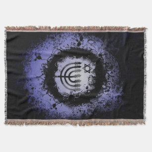 Manta Grunge Chanukah Menorah