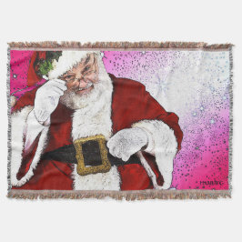 Manta HAMbWG - Lanche - Papai Noel