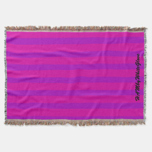 Manta HAMbyWhiteGlove - cobertura do lance - rosa/roxo