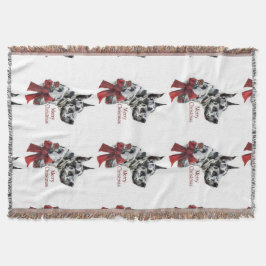 Manta Harlequin Great Dane Christmas