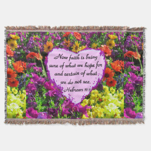 MANTA HEBREWS 11:1 FLORAL DESIGN