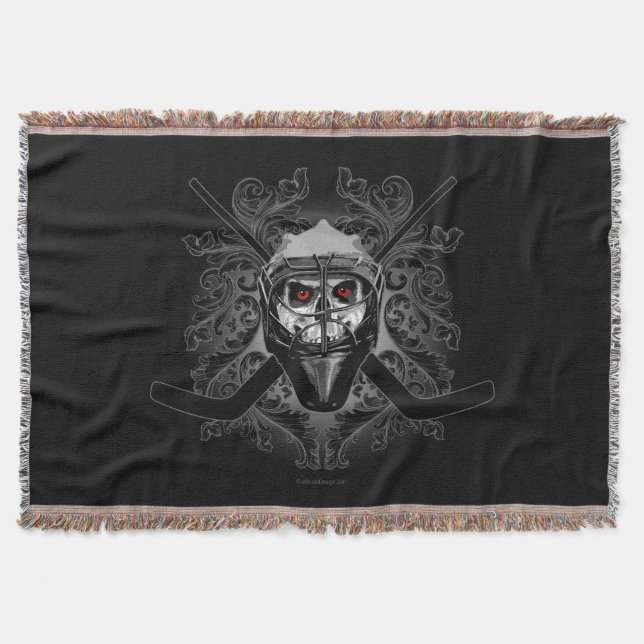 Manta Hellish Hockey Goalie (Frente)