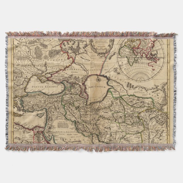 Manta Hemisfério oriental e Roma (Frente)