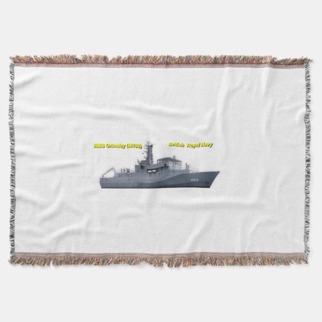 Manta HMS Grimsby (M108) (Frente)