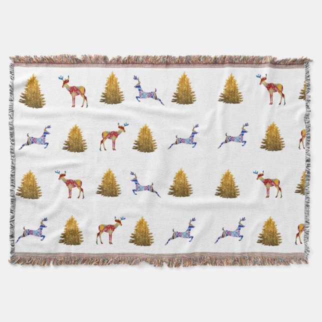 Manta Hora de Natal do Lançamento (Frente)