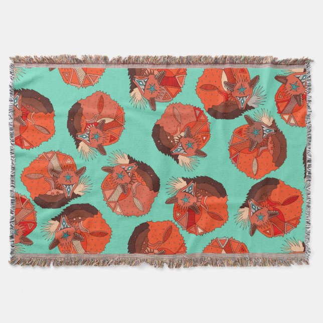 Manta hortelã (Frente)