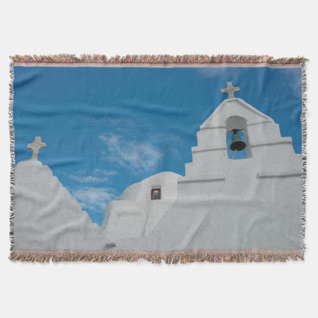 Manta Igreja típica caiada de branco (Frente)