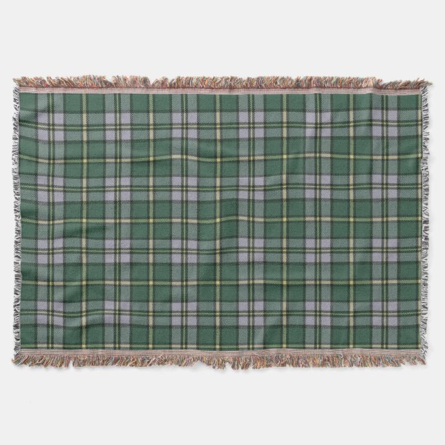 Manta Ilha Cape Breton Original Tartan (Frente)