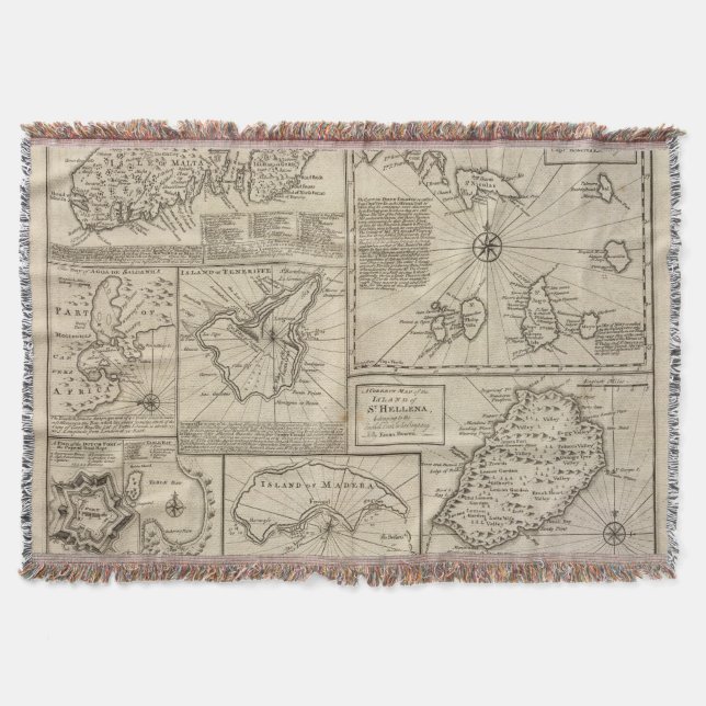 Manta Ilhas africanas (Frente)