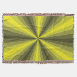 Manta Ilusões Ópticas - Folheto Amarelo