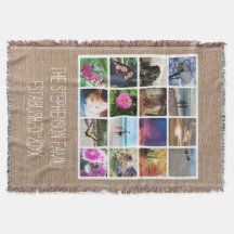 Imagem Mosaica Personalizada de Colagem de Fotos 1