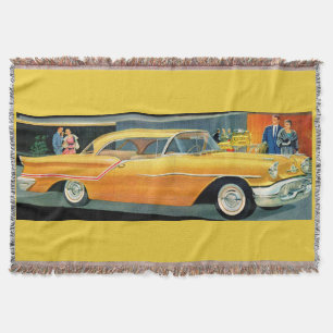 Manta impressão móvel Oldsmobile 1950s Rocket 88