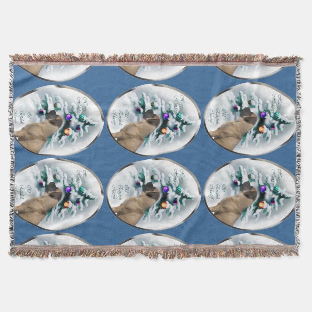 Manta Inglês Mastiff Natal (Frente)