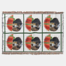 Manta Inglês Setter Christmas