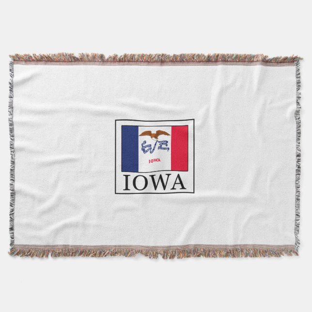 Manta Iowa (Frente)