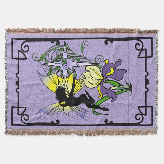 Manta Iris Shadow Fairy (Frente)