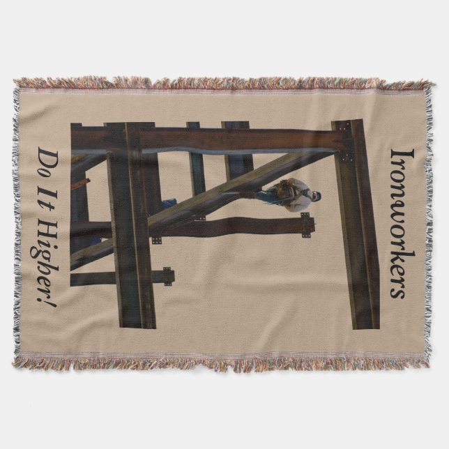 Manta Ironworker Blanket (Frente)