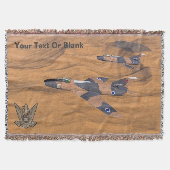 Manta Israel Super Mystères Sobre O Deserto (Frente)