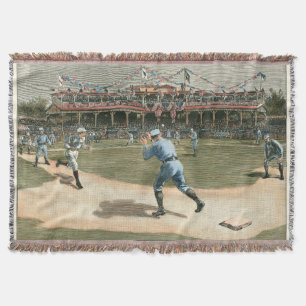 Manta Jogo da Liga Nacional de Basebol de 1886