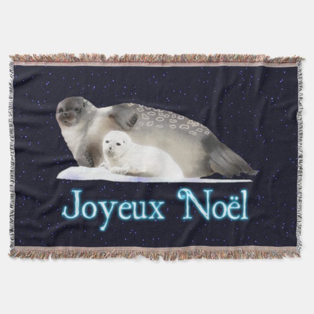Manta Joyeux Noё l - Selo com Toque (Frente)