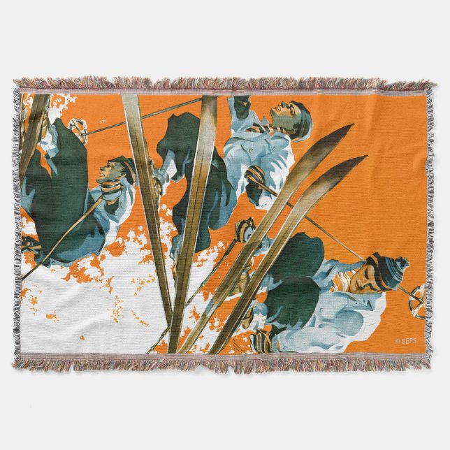 Manta Jumpers de Esqui por Ski Weld (Frente)