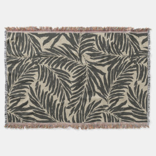 Manta Kahanu Palms Hawaiian Linen Texture