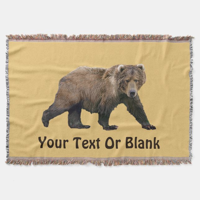 Manta Kodiak Bear (Frente)