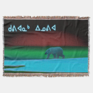 Manta Kuvianak Innovia - Luzes Polares Urso Polar