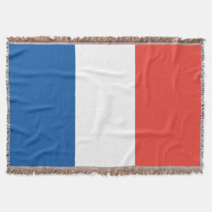 Manta La francês France de Vive da bandeira