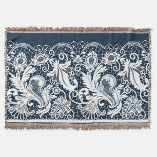 Manta Laço branco 2